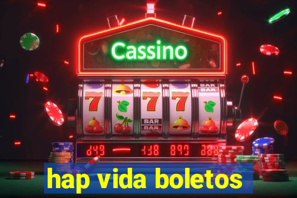 hap vida boletos